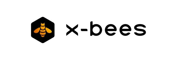 x bees logo