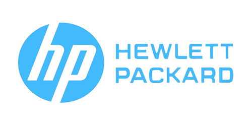 logo hewlett packard