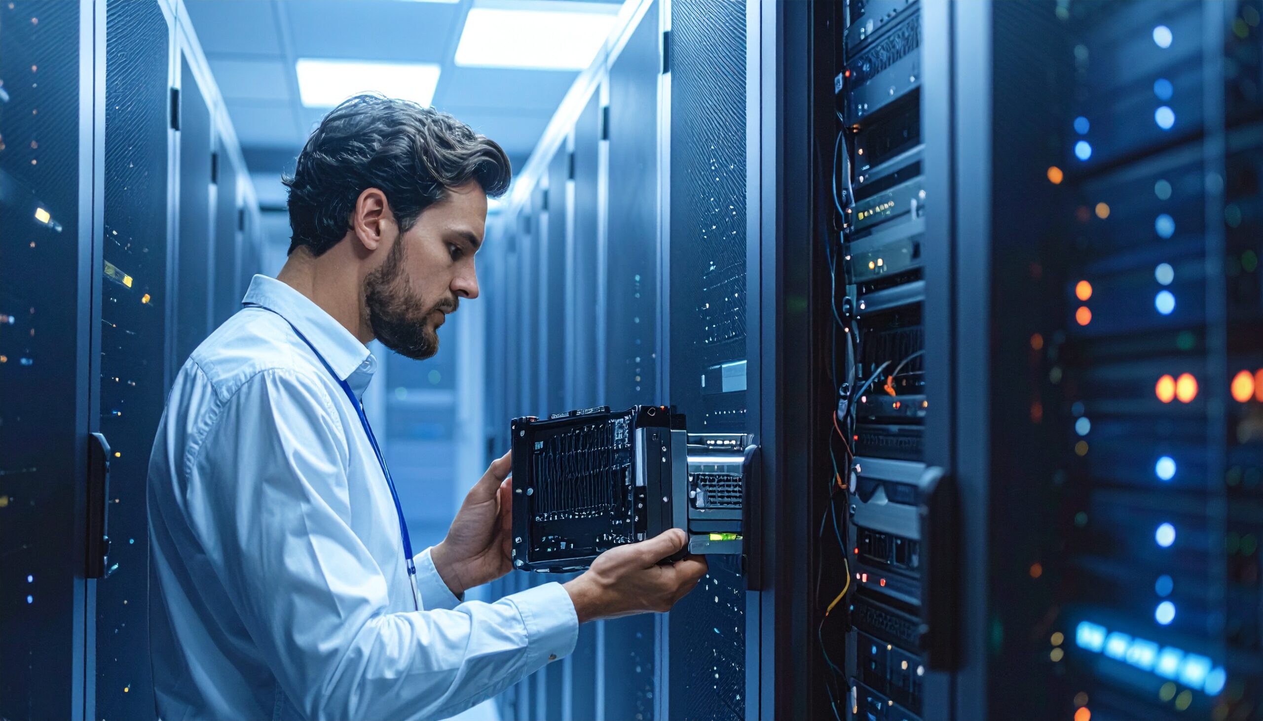 Servizio di backup e sicurezza dei dati per Aziende e privati